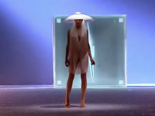 時裝秀上裸體模特