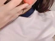 可愛少女自拍自慰